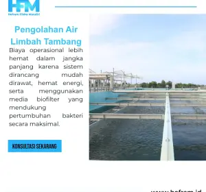 Pengolahan Air Limbah Tambang